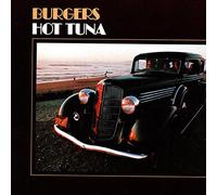 Hot Tuna - Burgers (Blue Vinyl) [Vinilo]