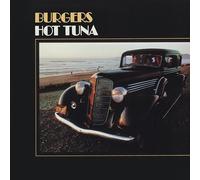 Hot Tuna - Hot Tuna - Burgers (LP Naranja) [Vinilo]