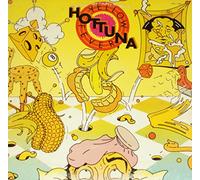 HOT TUNA - Hot Tuna - Yellow Fever - 12" vinyl LP - 1975 Grunt BFL1-1238 psych Jefferson Airplane