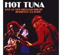 Hot Tuna - Live At New Orleans House, Berkeley Ca 9/69