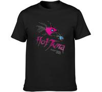 Hot Tuna Nom Nom Men's T-Shirt Black tee