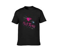 Hot Tuna Nom Nom Men's T-Shirt Black tee M