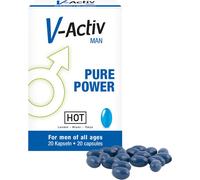HOT V-Activ Caps para hombres 20 piezas