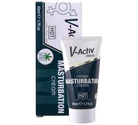 Hot V-Activ - Crema de estimulación unisex, transparente, talla única