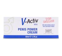Hot V-Activ Man Crema Potenciadora 50ml
