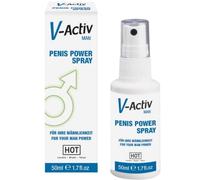 Hot - v-activ spray potenciador hombre 50ml