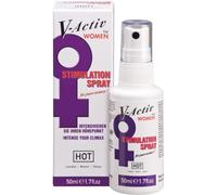 Hot - v-activ spray potenciador mujer 50ml