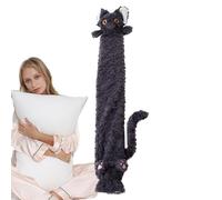 Hot Water Bag, Cat Water Sleeve, Cartoon Water Pouch, Leak-Proof Water Bottle, Water Bottle Warmer, Long Cat Hot Bag, Water Bag Pouch, Cute Cartoon Water Bag, for Cold Weather