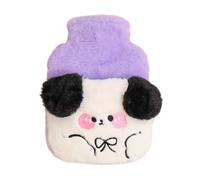 Hot Water Bag - Plush Hot Water Bag | Pvc Soft Fabric With Heat Retention Pad, Hand Foot And Abdomen Relief, Bedtime Relaxation Accessory, For Women, Men, Students, Children