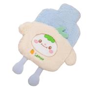 Hot Water Bag Plush, Warm Water Bag Plush Cartoon Hand Warmer, Safe Hand Feet Warmer, Winter Warming Bag for Home, Indoor Outdoor Heating Accessory, Hot Water Bag for Kids