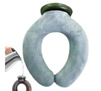 Hot Water Bottle | 1000 ml Neck and Shoulder Bag | Removable Washable Sleeve & Leakproof Screw Cap for Women, Home, Winter, Cold Weather, Relaxation