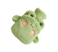 Hot Water Bottle - 1L Warmer Pack, Plush Animal Design With Soft Cover, Hot Water Pouch With Comfortable Feel For Menstrual Shoulder Recovery Muscle Injuries, Heat for Daily Use