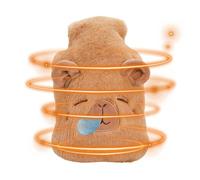 Hot Water Bottle, Capybara Leak Proof Cartoon Pad Soft Cover, Comfortable Main Feature, Water Usage for Legs Hands Shoulders Neck Back Travel School Camping Kids Women Men Winter