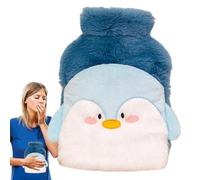 Hot Water Bottle | Cartoon Animal Water Pack | Plush Cover Hot Pack | Heating Pad Water Bag, Removable Heating Pack, Cute Animal Hot Bottle, Multifunctional Warm Bag, Outdoor Heating Bottle
