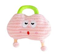 Hot Water Bottle - Cute Cloud Hand Foot Warmer Hot Water Pack With Handle - Reusable Plush Pillow Water Bag Pouch Hot Compress Bag For Hot Cold Compress Women Old Man - Extra Large Hot Water Bottle