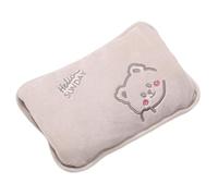 Hot Water Bottle - de calor recargable a mano, 1 de agua para botella de agua con tapa | Health & Personal Care Accessories For Period Cramps Muscles Neck Legs Body