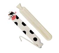 Hot Water Bottle for Winter, 2l Hot Water Bag, Long Hot Water Bottle, Large Capacity Hot Water Bottle, Portable Large Capacity Hot Water Bottle with Soft Cover for Waist and Bed