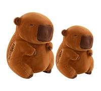 Hot Water Bottle Hand Warmer - Cute Capybara Plush Hand Cuddle, Soft Stuffed Warmer With Hot Water Bottle, Perfect Winter Accessory For Girls Ladies Children, Comfort And Warmth In Cold Weather