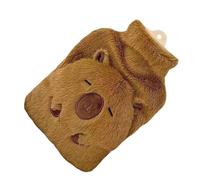 Hot Water Bottle - Heated Water Bag, Capybara Shape Heat Retention 1000Ml Warmer | Hot Bed Warmer | For Neck Back School Shoulder Camping Legs Travel Hand Men Kids Women