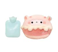 Hot Water Bottle - Heating Pad | Portable Hot Water Pack | Hot Water Bottles | Cartoon Plush Water Bottle Heating Pad | 500ml Portable Hand Muff Water Pack Cute Stuffed Animals For Women Men Children
