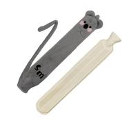 Hot Water Bottle, Hot Water Bag, Portable Hand Warmer with Soft Cover, Large Capacity Hots Waters Bag for Hand Warmer and Bed Warmer, Hot Water Bottle for Waist, Back, and Comfort Cold Days