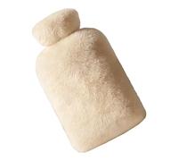 Hot Water Bottle - Hot Water Bottle | 2000 ml Reusable Leak-Proof Heating With Cover | Reusable Leak-proof Long Lasting Plush For Bedroom Living Room School Office Travel Winter Cold Weather Relief