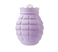 Hot Water Bottle Hot Water Bottle Microwave Heating Bottle Silicone Hot Water Bag with Knit Cover for Heat Therapy or Ice Compress Hot Water Bag (Color : A) (D)
