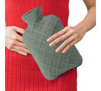 Hot water bottle - Hot water bottle without cover | Opening safe and durable natural rubber | Removable leak-proof 4-6 hours heat storage with cover hots waters bottles