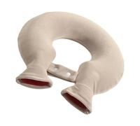 Hot Water Bottle - Neck Shoulder Heating Pad with Leak Proof Stopper, Hot Cold for Stress Relief and Muscle Comfort, Ideal for Home Office Winter Travel, Plush Fabric Cover