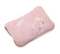 Hot Water Bottle - Rechargeable Hand Warmer Pouch, 1x Leak-Proof Hand Warmer | Water Bottle Heat Pad With Soft Cover | Health & Personal Care Accessories For Period Cramps Muscles Neck Legs Body