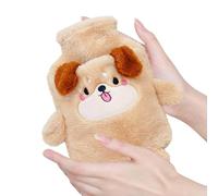 Hot Water Bottle Set, Personal Heat Comfort, Warm Relief Pouch, Cold Seasons, Leak Proof Bottle, Destacable Soft Cover, Reutilizable Heating Contenedor, Home Office Bedtime Warm