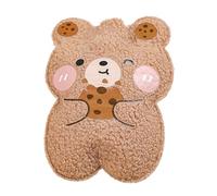 Hot Water Bottle Stuffed Animal, Soft Plush Heated Water Bag, Cute Cartoon Warm Pack & Cozy Comfort, Reusable Heat For Students, Office & Home Use
