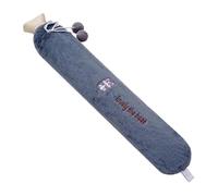 Hot Water Bottle, Winter Warming Bottle, Soft Heating Bag, Sleep Hot Water Bottle, Long-Lasting Heat Bottle, Artoon Sleeve Bottle, Hands Feet Warming, for Hands and Feet Warming