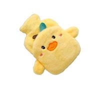 Hot Water Bottle with Cover,1L Winter Warmer Pad Animal Design | Hot Water Bottle with Soft Cover | for Menstrual Shoulder Recovery Muscle Women Kids Travel Bed Sports Injuries