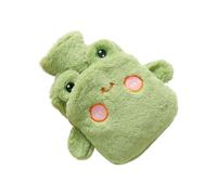 Hot Water Bottle With Cover - 1L Winter Warmer Pad Animal Design - Warm Water Bottle With Plush Cover - For Muscle W Features A Soft-touomen Kids Travel Bed Sports Injuries Menstrual Shoulder Recovery