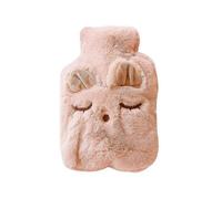 Hot Water Bottle with Cover, Soft Plush Cover, Durable And Safe, 1 Liter