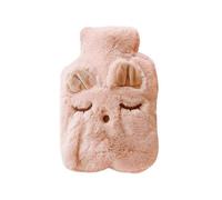 Hot Water Bottle with Cover, Soft Plush Cover, Durable And Safe, 1 Liter