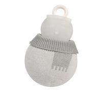 Hot Water Bottle with Soft Cover - Adjustable Length Hots Waters Bottle Belt | Silicone Hot Water Bag, For Hands, Home, Travel, Winter, Cold Weather, Christmas