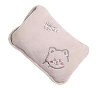 Hot Water Bottle With Soft Cover | Leak-Proof Hand Warmer