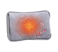 Hot Water Bottle With Soft Cover | Leak-Proof Hand Warmer