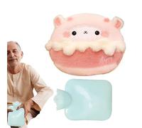 Hot Water Bottles, Cartoon Plush Water Bottle, Heating Pad for Hands and Feet, Leak-Proof Hot Water Pack, 500ml Portable Hot Water Bottle, Stuffed Animal Heating Pad, Cute Plush Hot Water Bottle