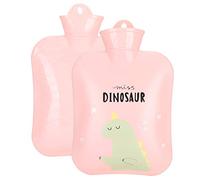 Hot Water Bottles, Large Cartoon Water Filled Hot Water Bottle Hand Warmer Cute Portable Hand Warmer Water Filled Style Warmth Daily Use In Autumn And Winter for Provide Warmth And Comfort
