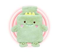 Hot Water Bottles - Leak-Proof Detachable Cover Pouch | Heating Water Bottle For Family Students Adults Men Women Home Indoor Office Study Winter Heartwarming