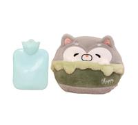 Hot Water Bottles, Plush Water Bottle, Heating Pad Bottle, Cartoon Hot Bottles, 500 ml Portable Leak-proof Hot Water Pack Cute Stuffed Animals Heating For Women, Men And Children