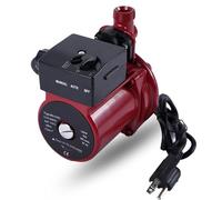 Hot Water Circulating Pump Kit - Adjustable 3-Speed, Low Noise, Ideal for Home Heating Systems