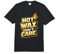 Hot Wax Candles Don't Care Funny Candle Maker Chandler Gift Comfort Colors Adult Heavyweight T-Shirt