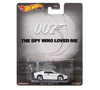 Hot Wheels 007 The Spy Who Loved Me Lotus Esprit S1, Blanco