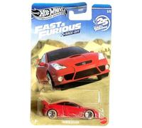 Hot Wheels - '01 Toyota Celica - 1/5 Fast and The Furious Race Off Silver Series 2026-1:64 Modelo de Coche Niños Juguetes - Modelo de licencia JDM - Rojo - JKX15 Mattel