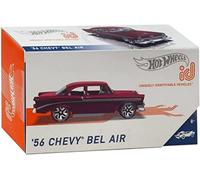 Hot Wheels 1:64 Id Diecast Car '56 Chevy Bel Air