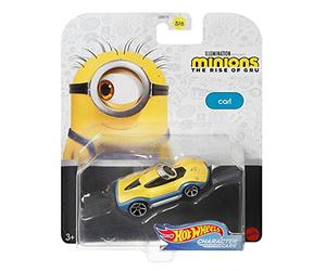 Hot Wheels 1/64 Minions The Rise of Gru Character Car-Carl(5/6)